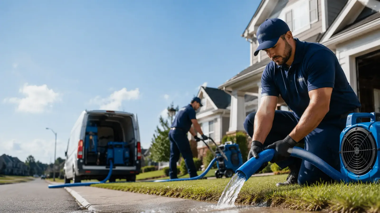 Flood Damage Restoration in Cove, AR